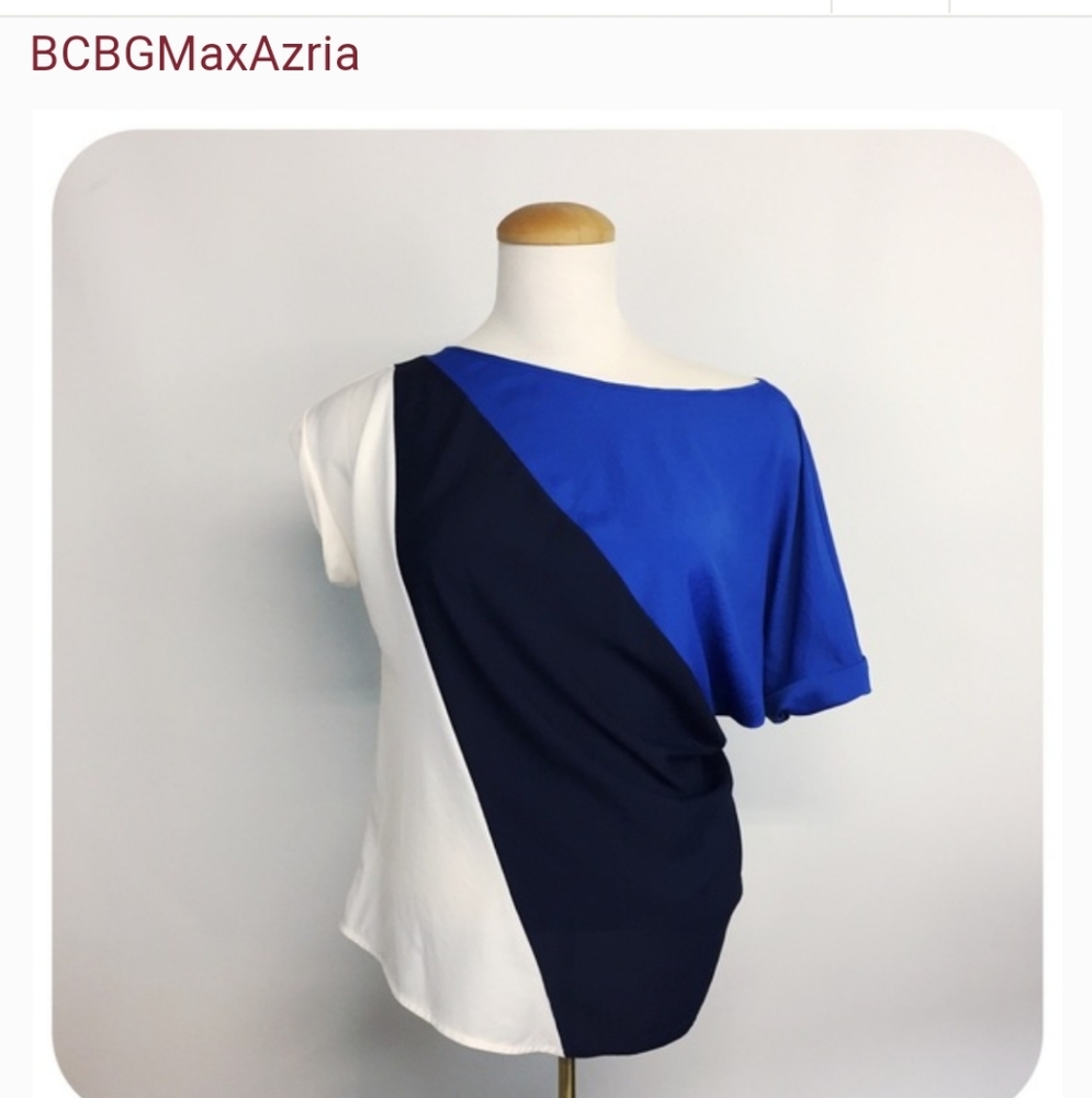 Bcbgmaxazria Asymmetrical Top